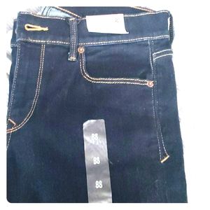 Express skinny mid rise jeans